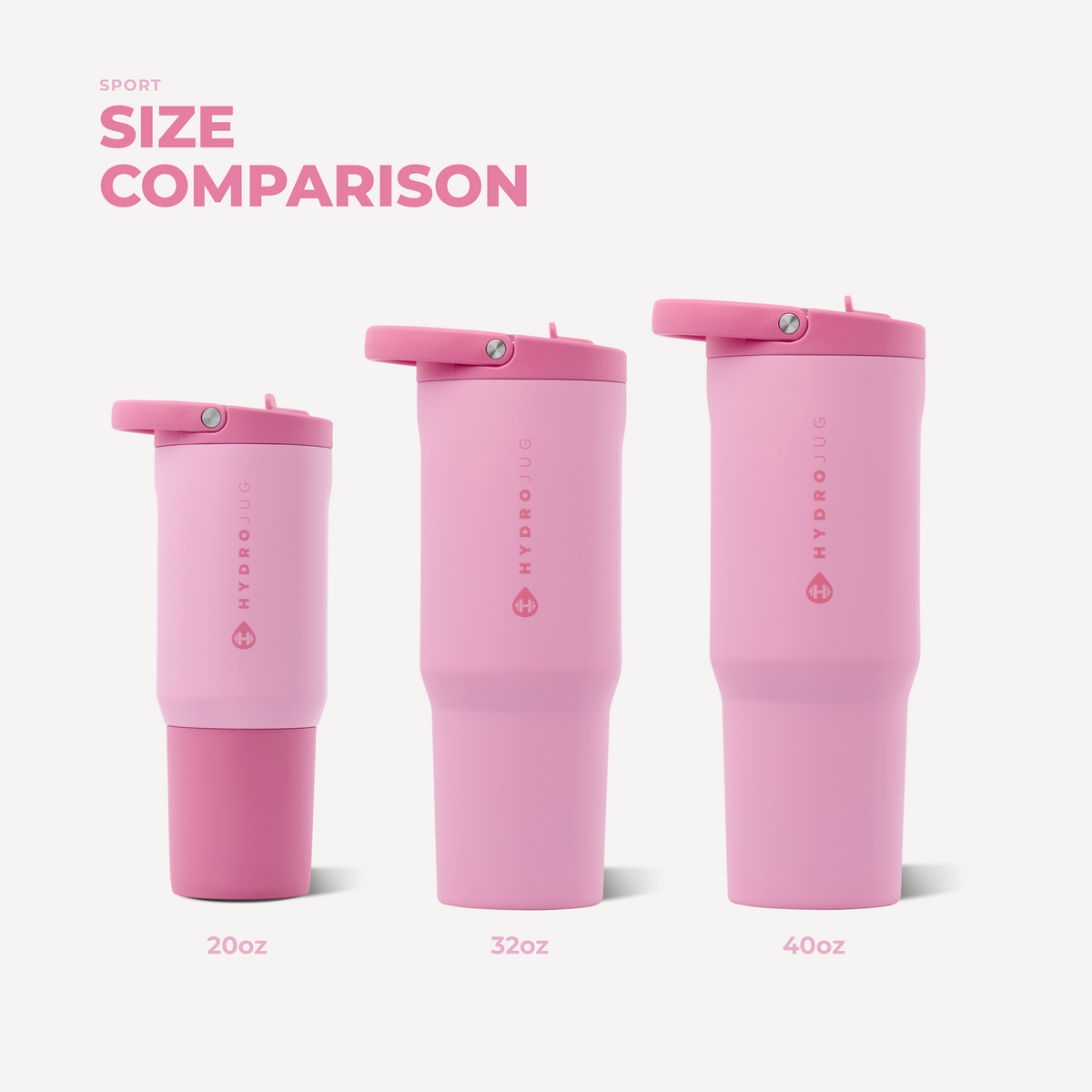 Sport (32Oz) - Petal - US 6205