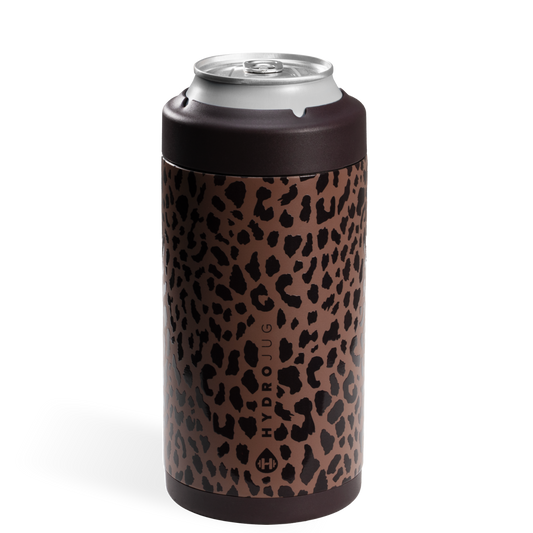 Can Cooler (16Oz) - Brown Leopard - US 8625