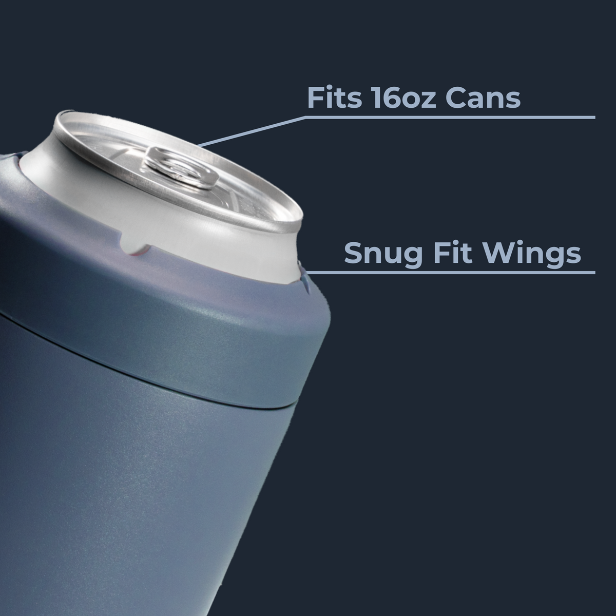 Can Cooler (16Oz) - Cascade - US 7223