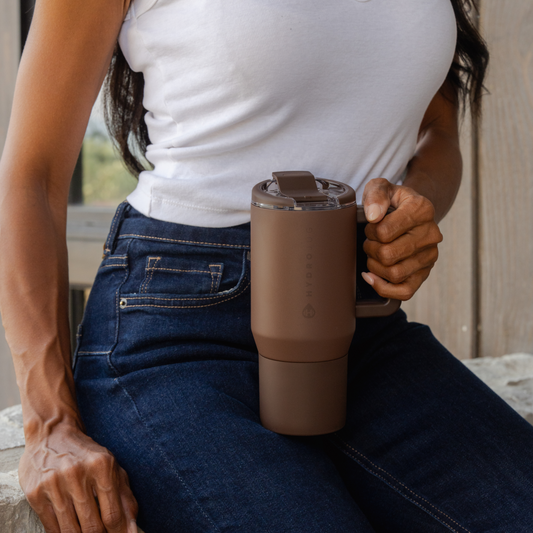 Coffee Traveler - Chestnut - US 3665