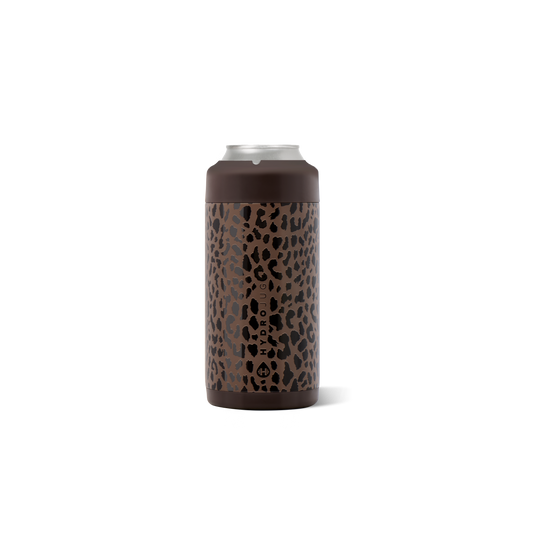Can Cooler (Slim) - Brown Leopard - US 6476