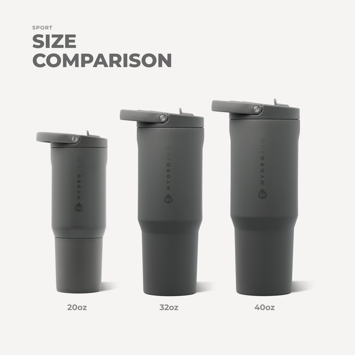 Sport (20Oz) - Stone - US 9383