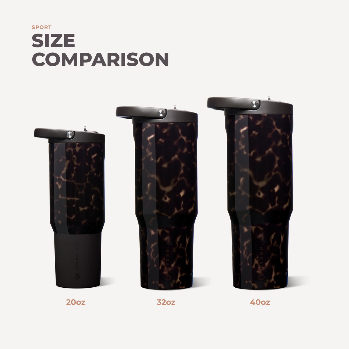 Sport (32Oz) - Mocha Tortoise - US 8361