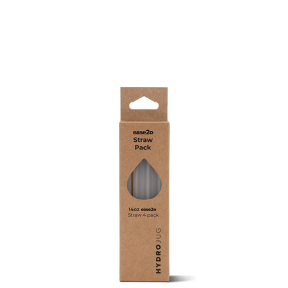 Straw 4 Pack - Ease2O Straws 4 Pack 14Oz - US 8544