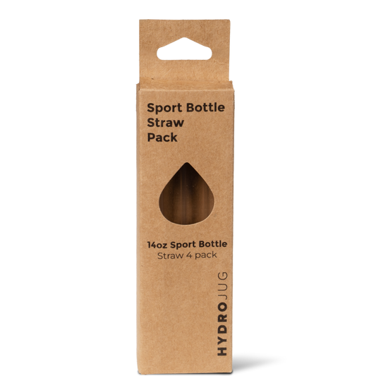 Straw 4 Pack - 14Oz Sport Straws - US 6877