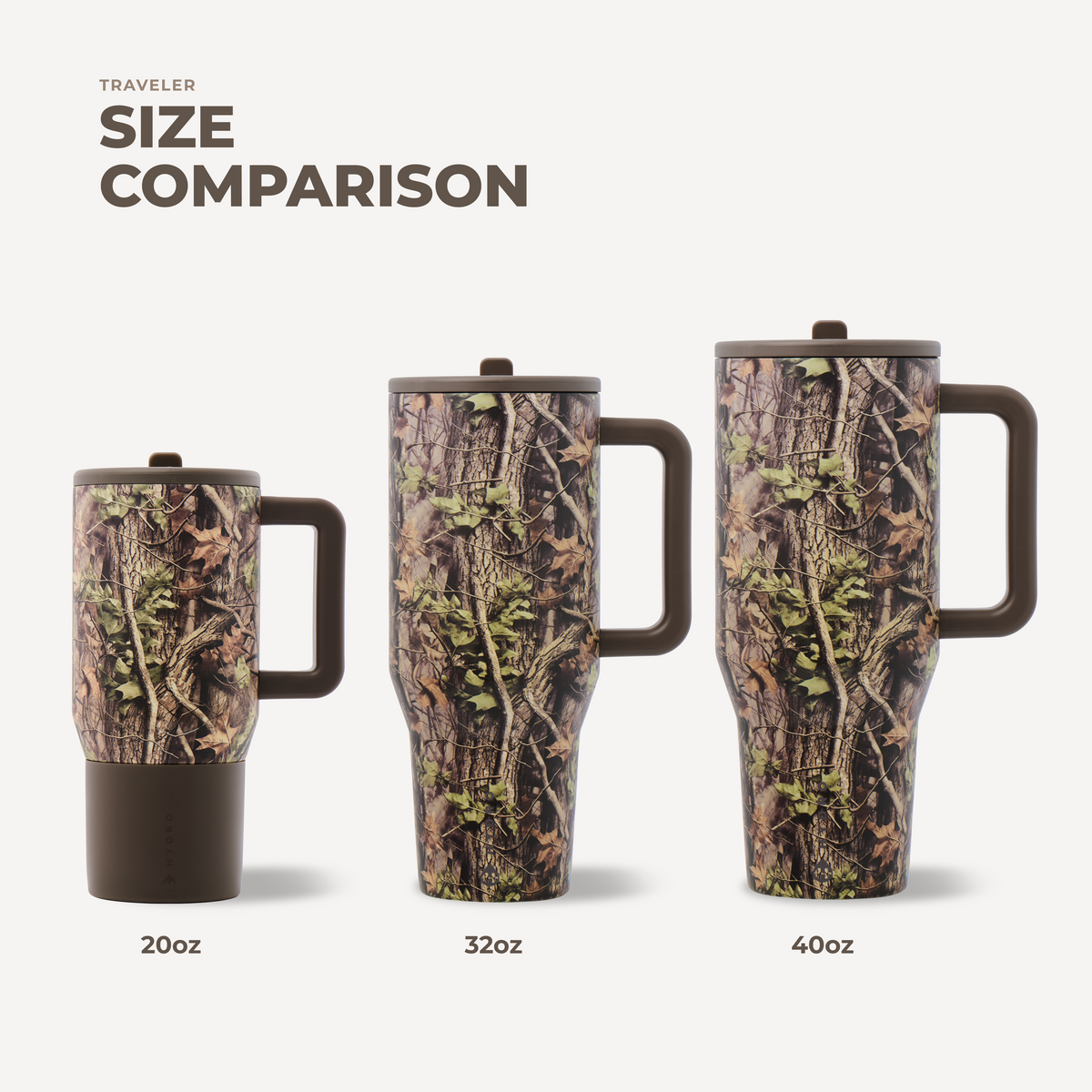 Traveler (40Oz) - Woodland - US 3177